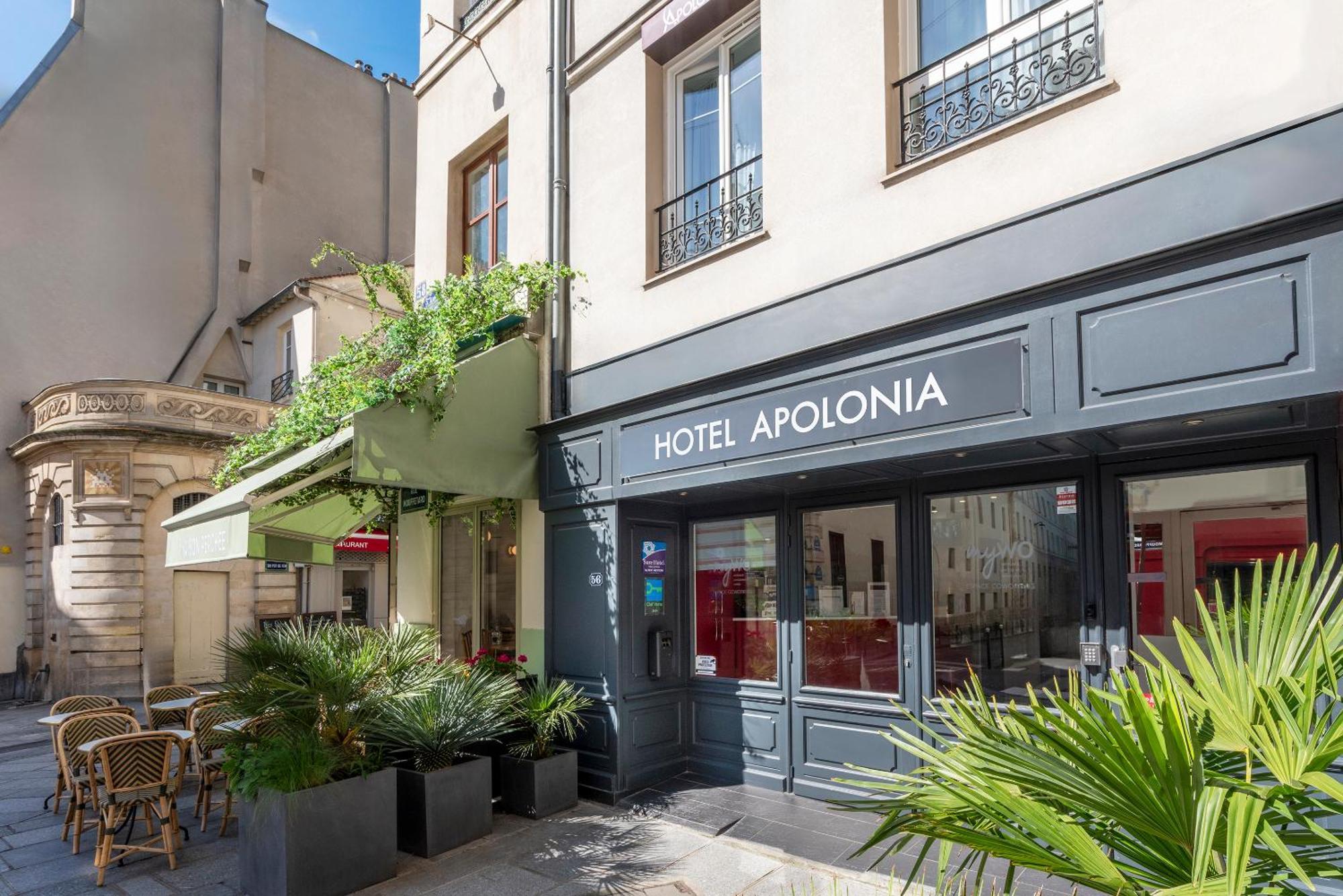 Hotel Apolonia Paris Mouffetard, Sure Hotel Collection By Best Western Exteriér fotografie